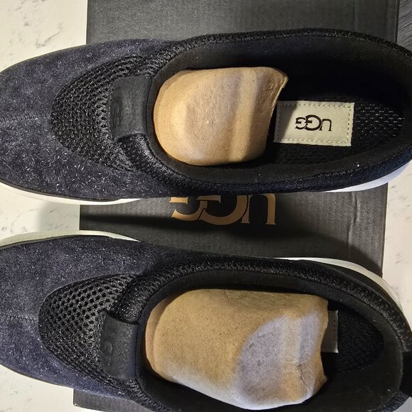 UGG Australia Tasman IOE Slipper Shoes Black New W/Box Men’s 10 - Picture 3 of 10